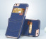 Denim Jeans Pocket Case for iPhone 7 Plus