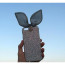 Elegant Bunny Ears Case for iPhone 7 Plus