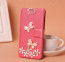Fancy Bling Rhinestone Silky Flip Case for iPhone SE  5s 5
