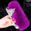 Fur Bling Rhinestone Case for iPhone 7