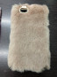 Soft Rabbit Fur Elegant Case for iPhone 7 Plus