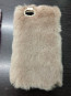 Soft Rabbit Fur Elegant Case for iPhone 7