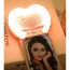LED Selfie Beauty Heart Flash for iPhone 6 6s