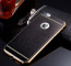 Metal and Leather Elegant Case for iPhone 7