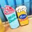 Milk Shake 3D Shaped Silicone Case for iPhone 6 6s Plus