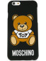 Moschino Teddy Bear iPhone 6 6s Polyvinyl Case