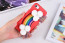 Rainbow Fabric iPhone 6 6s Plus Case