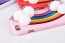 Rainbow Fabric iPhone 7 Case