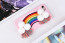 Rainbow Fabric iPhone 7 Case