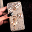 Luxury Rhinestone Bling Flip Wallet Case for iPhone 6 6s