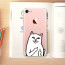RipNDip Lord Nermal Clear Case for iPhone 7