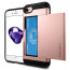 Spigen Slim Armor CS iPhone 7 Card Case Rose Gold