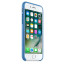 Leather Case for Apple iPhone 7 Sea Blue