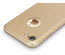 Ultra Thin 0.02mm Metal iPhone 7 Protective Case