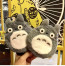 Furry Totoro Doll Case for iPhone 7