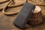 Leather Wallet Case With Latch For iPhone 7 Plus