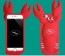 Lobster Silicone iPhone 7 Plus Case