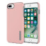 Incipio Dualpro iPhone 7 Plus Rose Gold Gray