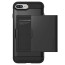 Spigen Slim Armor CS iPhone 7 Plus Card Case Black