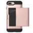 Spigen Slim Armor CS iPhone 7 Plus Card Case Rose Gold