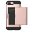 Spigen Slim Armor CS iPhone 7 Card Case Rose Gold