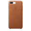 Leather Case for Apple iPhone 7 Plus Saddle Brown