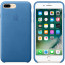 Leather Case for Apple iPhone 7 Plus Sea Blue