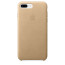 Leather Case for Apple iPhone 7 Plus Tan