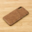 iPhone 8 Real Leather Back Pocket Card Holder Case