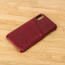 iPhone 8 Real Leather Back Pocket Card Holder Case