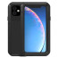 Shockproof Gorilla Glass Metal Case for iPhone 11