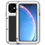 Shockproof Gorilla Glass Metal Case for iPhone 11