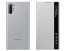 Official Samsung Galaxy Note 10+ Plus Clear View Case - Silver