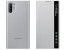 Official Samsung Galaxy Note 10 Clear View Case - Silver