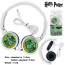 Harry Potter Slytherin Foldable Headphones