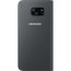 Samsung S-View Flip Cover for Galaxy S7 Edge - Black