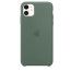 Apple iPhone 11 Silicone Case Pine Green
