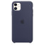 Apple iPhone 11 Silicone Case Midnight Blue