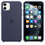 Apple iPhone 11 Silicone Case Midnight Blue