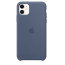 Apple iPhone 11 Silicone Case Alaska Blue