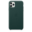 Apple iPhone 11 Pro Max Leather Case Forest Green