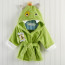 Baby Aspen My Little Monster Hooded Spa Robe