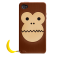 Case-Mate Bubbles Monkey iPhone 4 Case