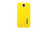 Rock Ethereal Snap Lemon Yellow Case for Galaxy S4