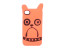 Marc Jacobs Pickles the Bulldog Highlighter Orange iPhone 4 4S Case