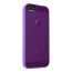 Belkin Grip Candy Sheer for iPhone 5 5s Volta Purple Lightning