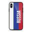 Россия Russia Flag Logo World Cup iPhone X Case