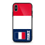 France Flag Logo World Cup iPhone X Case