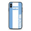 Argentina Flag Logo World Cup iPhone X Case