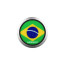 Brasil Brazil Momax Qi Fast Wireless Charge Pad World Cup Limited Edition